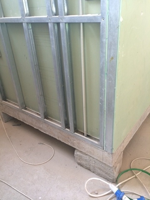 Bathroom pods are something we were very big into building. These are simply the bathrooms you see in most major hotels, pre-built and pre-tested, ready for simple, fast, and cost-effective installation.