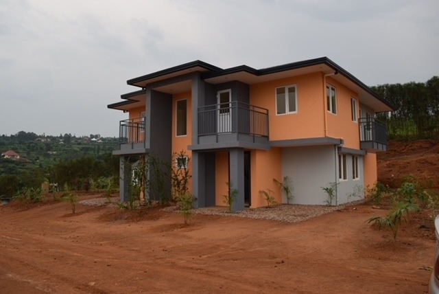 Housing Project Rwanda This was to be an affordable housing scheme in Rwanda supported by the government to help with the housing shortage and poor conditions that are in some areas of the country, as shown you can see single dwellings as well as houses. Thes were featured in various magazines as shown.