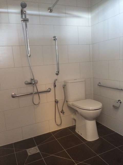 Bathroom pods are something we were very big into building. These are simply the bathrooms you see in most major hotels, pre-built and pre-tested, ready for simple, fast, and cost-effective installation.