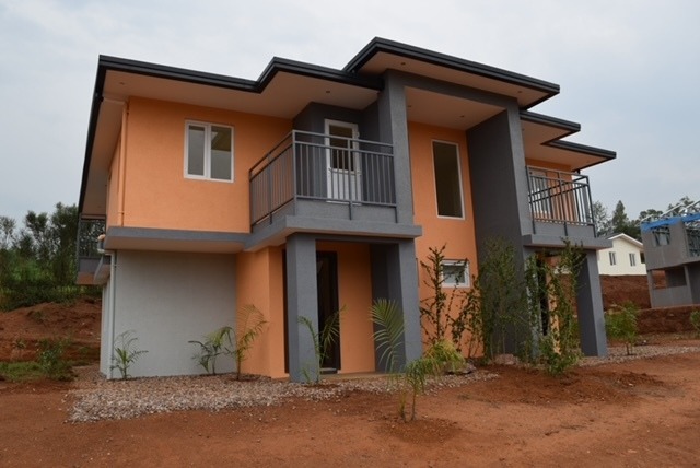 Housing Project Rwanda This was to be an affordable housing scheme in Rwanda supported by the government to help with the housing shortage and poor conditions that are in some areas of the country, as shown you can see single dwellings as well as houses. Thes were featured in various magazines as shown.