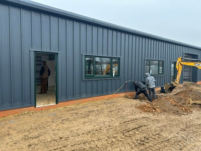Henlow Lakes is a commercial development that can be seen on their website for more finished pictures.