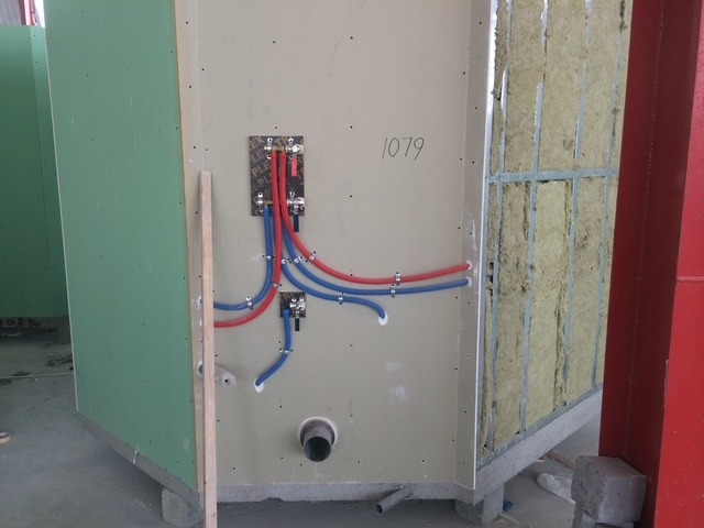 Bathroom pods are something we were very big into building. These are simply the bathrooms you see in most major hotels, pre-built and pre-tested, ready for simple, fast, and cost-effective installation.